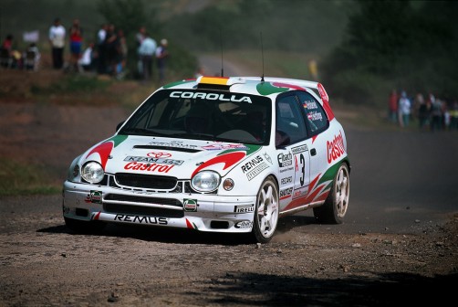 Toyota Corolla WRC.  Foto: Auto-Medienportal.Net/Toyota