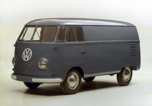 Volkswagen Typ 2, erste Generation.  Foto: Auto-Medienportal.Net/Volkswagen