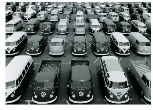 Volkswagen Typ 2, erste Generation.  Foto: Auto-Medienportal.Net/Volkswagen