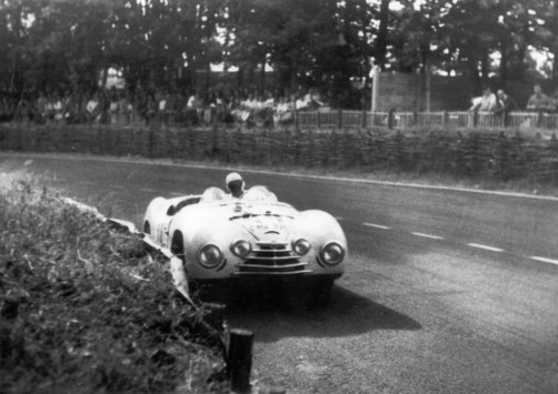 Skoda Sport beim 24-Stunden-Rennen von Le Mans 1950.  Foto: Auto-Medienportal.Net/Skoda