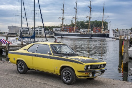 Opel-Manta-Treffen am Timmendorfer Strand: Dieses Exemplar ist seit 40 Jahren im Besitz eines Fans.  Foto: Auto-Medienportal.Net/Opel