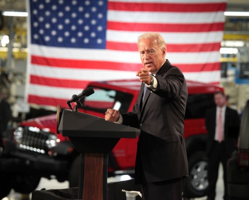 Joe Biden will die US-Autoindustrie stärken.  Foto: Auto-Medienportal.Net/Chrysler