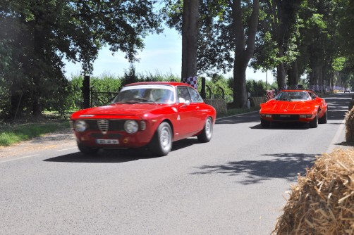 Alfa Romeo GTA und Lancia Stratos - Bild: Klassikstadt