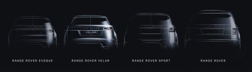 Range Rover Velar - Ein neues Mitglied der Range Rover-Familie