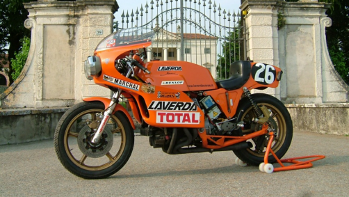 Moto Laverda V6-Maschine