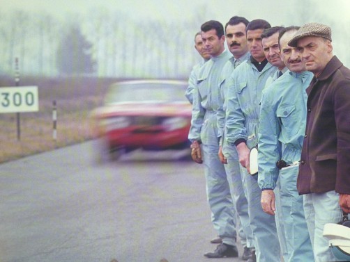 Testfahrer Alfra Romeo GTA - Bild: Alfa Romeo Archiv
