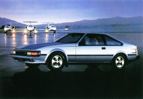 Toyota Celica Supra (1982).  Foto: Auto-Medienportal.Net/Toyota