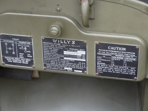 Willys MB von 1944. Foto: Auto-Medienportal.Net 