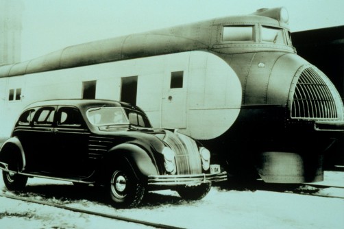 Premiere in Genf: Chrysler Air Flow 1934. Foto: Auto-Medienportal.Net/FCA 