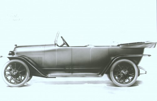 Premiere in Genf: Fiat 502 im Jahr 1924.  Foto: Auto-Medienportal.Net/Fiat 
