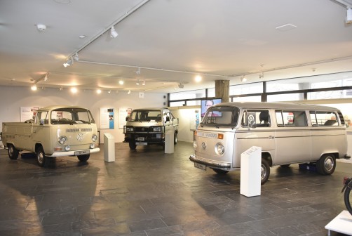 Ausstellung „Die Bullibauer – 60 Jahre Volkswagen Transporter aus Hannover“.  Foto: Auto-Medienportal.Net/Volkswagen 