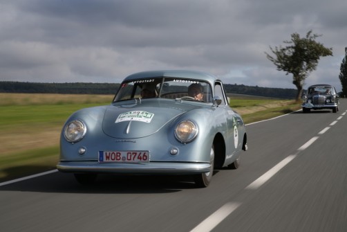 Porsche 356, 1952.  Foto: Autostadt