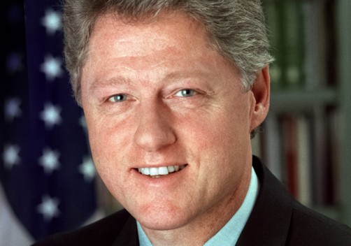 Bill Clinton.  Foto: Whitehouse 