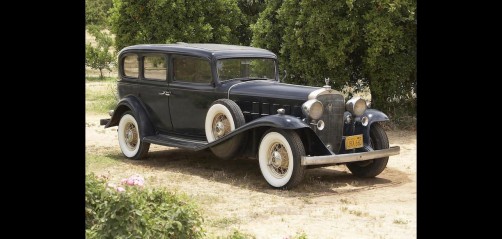 Herbert Hoover fuhr einen Cadillac V16 von 1932.  Foto: Bonhams 