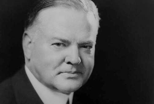 Herbert Hoover.  Foto: Whitehouse 