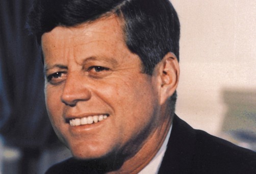 John F. Kennedy.  Foto: Whitehouse 