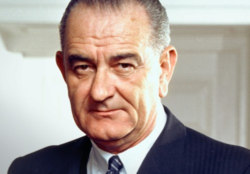 Lyndon B. Johnson.  Foto: Whitehouse 