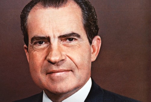 Richard M. Nixon.  Foto: Whitehouse 