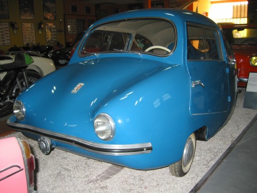 Fuldamobil, 1954/1955..  Foto:     Wikipedia 