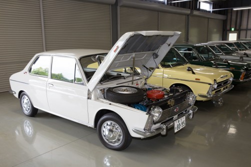 Subaru 1000 (1966).  Foto: Auto-Medienportal.Net/Subaru