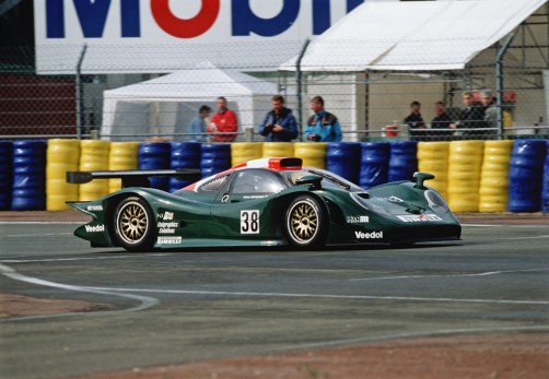 Porsche 911 GT1 in Le Mans (1998).  Foto: Auto-Medienportal.Net/Porsche