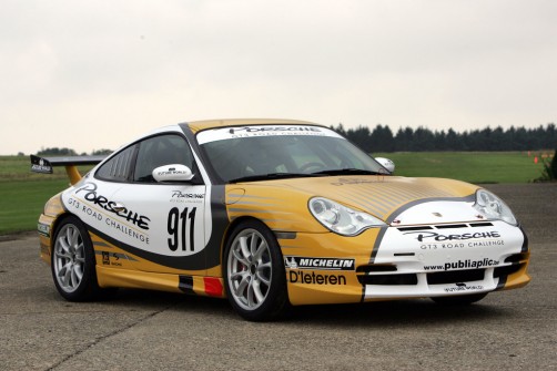 Porsche 911 GT3 Rallye (2004).  Foto: Auto-Medienportal.Net/Porsche