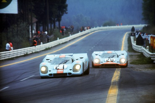 Porsche 917 in Spa (1971).  Foto: Auto-Medienportal.Net/Porsche