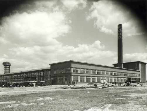   Ford-Werk Köln-Niehl im Jahr 1931.  Foto: Auto-Medienportal.Net/Ford