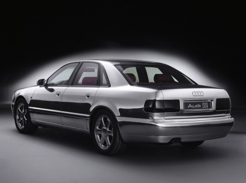 Audi Space Frame Concept Car (1993).  Foto: Auto-Medienportal.Net/Audi