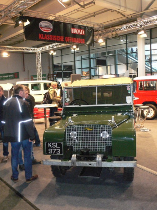 Bremen Classic Motorshow 2018: Land Rover Serie 1.  Foto: Auto-Medienportal.Net/tw