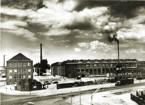 	  Werk Düsseldorf der Auto Union (1951).  Foto: Auto-Medienportal.Net/Daimler
