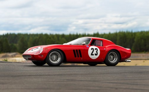 Der Ferrari 250 GTO by Scaglietti (1962) erzielte 41,63 Millionen Euro.  Foto: Auto-Medienportal.Net/Sothebys