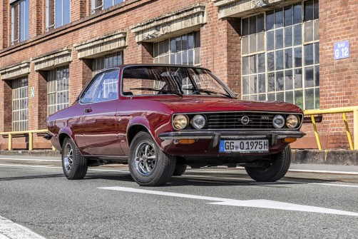 Opel Manta A (1970–1975).  Foto: Auto-Medienportal.Net/Opel