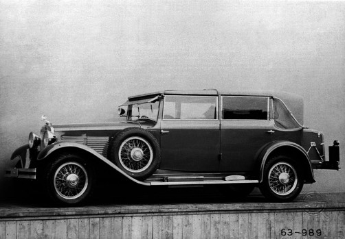 	  Skoda 860 Cabriolet von 1932.  Foto: Auto-Medienportal.Net/Skoda