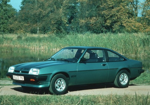 Opel Manta B (1977–1988).  Foto: Auto-Medienportal.Net/Opel