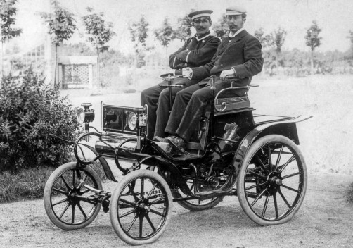 Opel System Lutzmann (1899).  Foto: Auto-Medienportal.Net/Opel