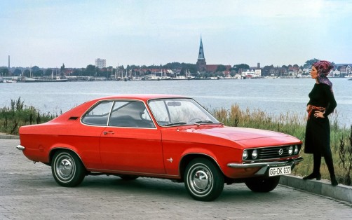 Opel Manta A (1971).  Foto: Auto-Medienportal.Net