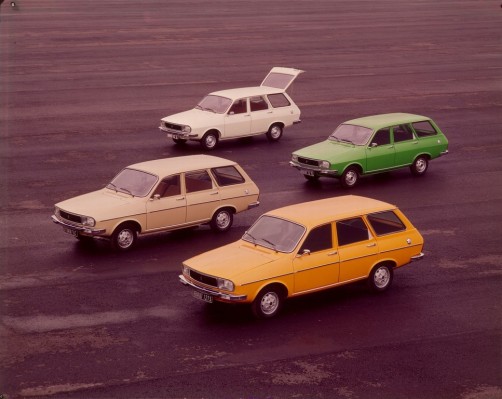 Renault 12 Kombi (1970–1980).  Foto: Auto-Medienportal.Net/Renault