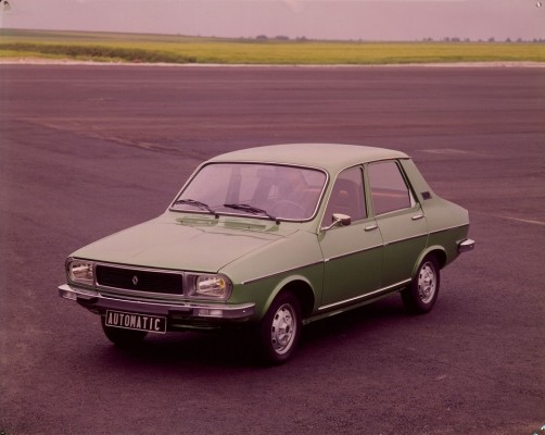 Renault 12 (1969–1980).  Foto: Auto-Medienportal.Net/Renault