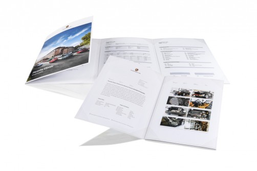 Technisches Zertifikat von Porsche Classic.  Foto: Auto-Medienportal.Net/Porsche