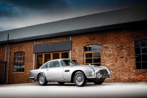 2019 in Monterey versteigert: 1965er Aston Martin DB5 Saloon “Bond Car”, 5 746 500 Euro.  Foto: Auto-Medienportal.Net/RM Sotheby’s
