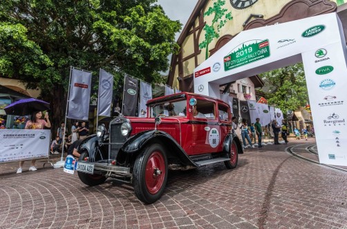 Škoda 422 (1930-1934) bei der Top City Classic Rally 2019 in China.  Foto: Auto-Medienportal.Net/Skoda