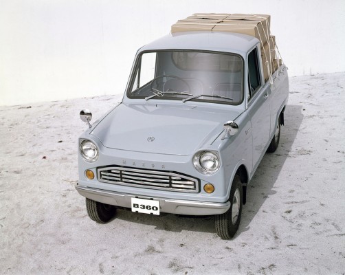 Mazda R 360 Pick-up (1961).  Foto: Auto-Medienportal.Net/Mazda