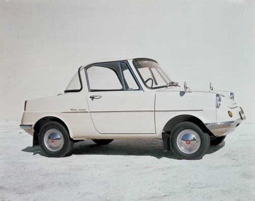 Mazda R 360 Coupé (1960-1969).  Foto: Auto-Medienportal.Net/Mazda