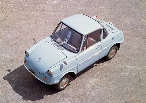 Mazda R 360 Coupé (1960-1969).  Foto: Auto-Medienportal.Net/Mazda