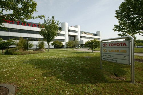 Toyota-Deutschlandzentrale in Köln.  Foto: Auto-Medienportal.Net/Toyota