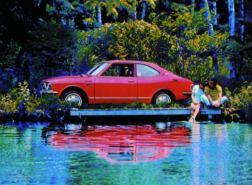 Toyota Corolla 1200 (1971).  Foto: Auto-Medienportal.Net/Toyota