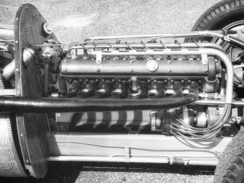 Motor des Alfa Romeo Tipo 158 (1938).  Foto: Auto-Medienportal.Net/FCA
