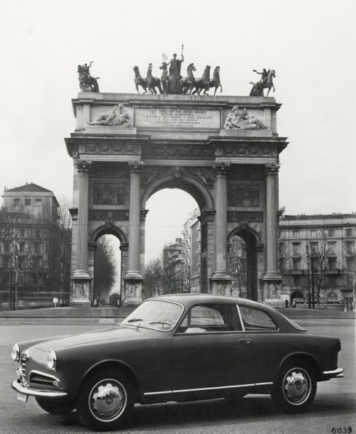 Alfa Romeo Giulietta Sprint (ab 1954).  Foto: Auto-Medienportal.Net/FCA