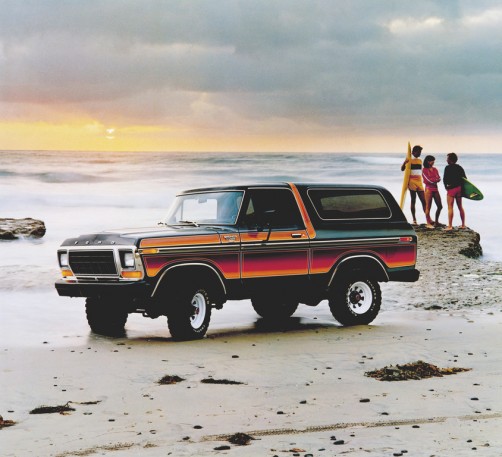 Ford Bronco, zweite Generation, 1979.  Foto: Auto-Medienportal.Net/Ford